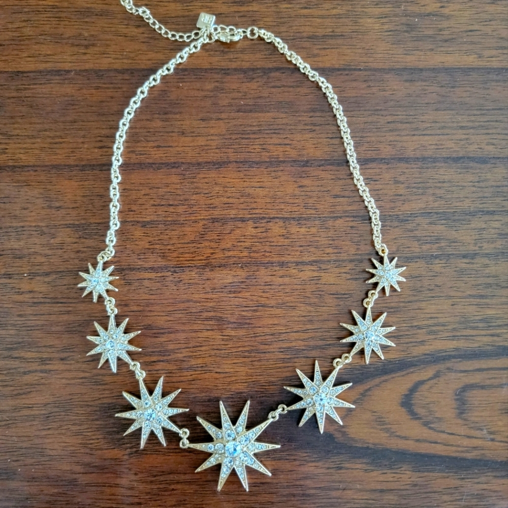 Banana Republic Factory Starbust Necklace
